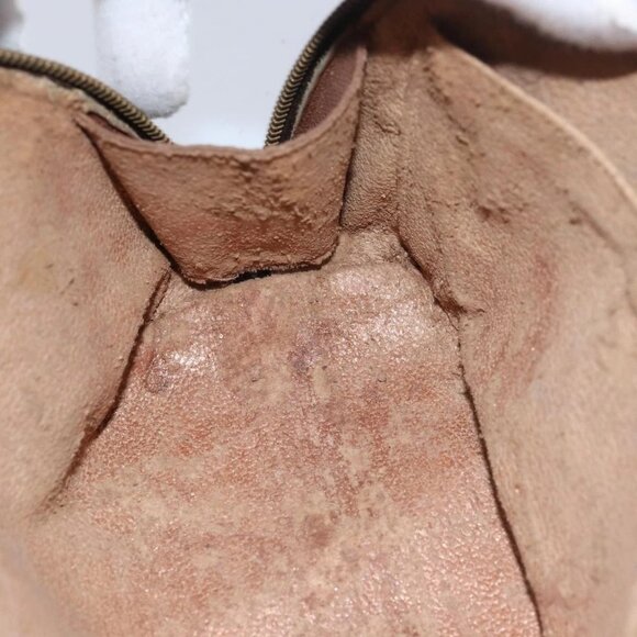 LOUIS VUITTON Monogram Trousse Demi Ronde Cosmetic Pouch - Picture 14 of 15